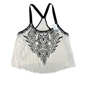 FOREVER 21 Women Woven Cami Small Top